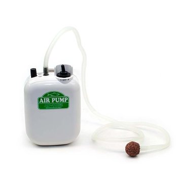 Syrepump AP-1102 2 fart lägen för syresättning av hink för transport av betesfisk
