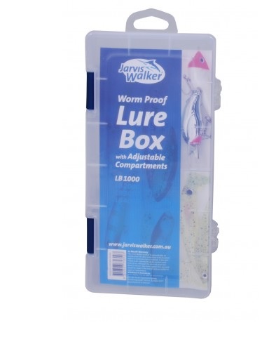 storage box for fishing tackle and accessories