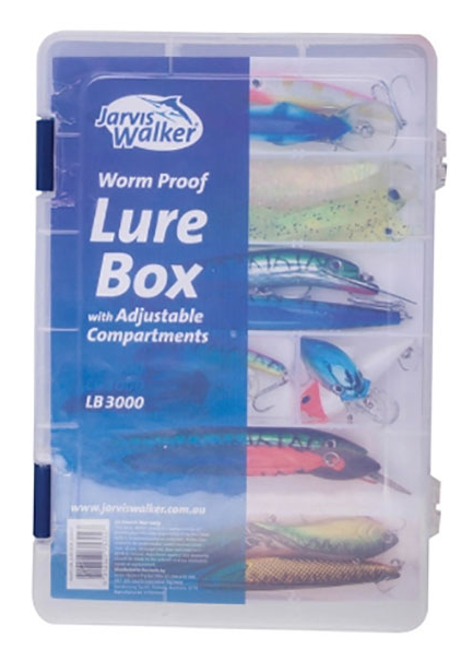 storage box for fishing tackle and accessories