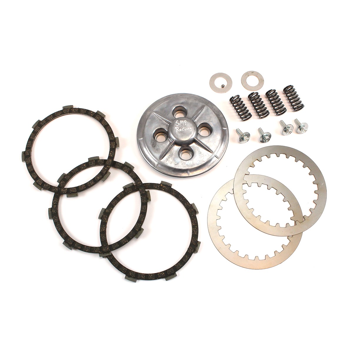 Kytkinpaketti 3-disc FS1 ja DT50MX - SMP Racing - SMP Racing