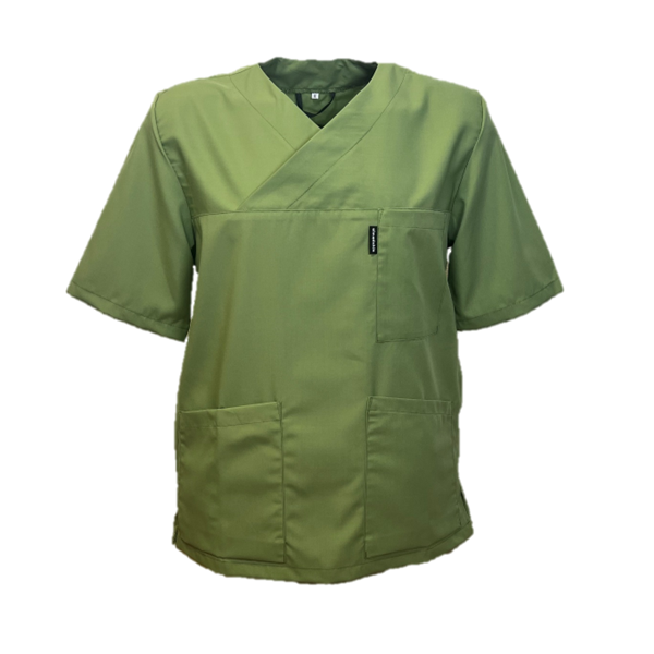 V-blus, unisex-Tencel® - 5