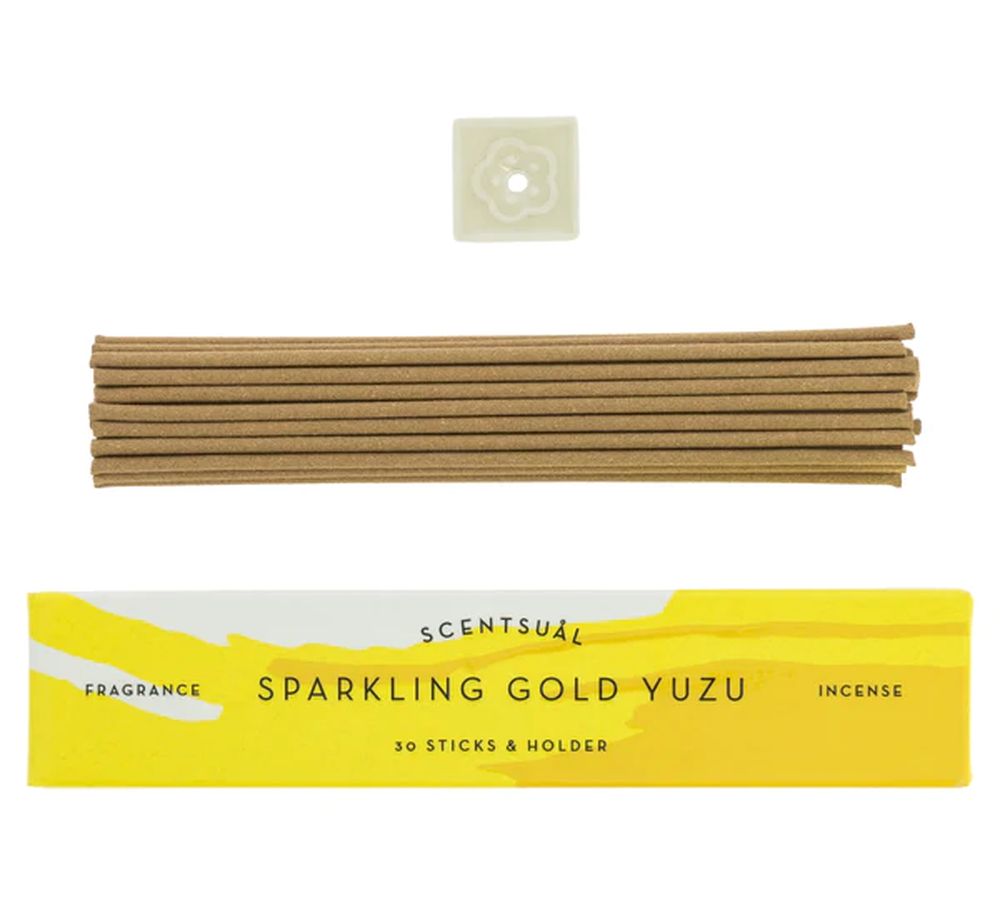 Scentsual SPARKLING GOLD YUZU