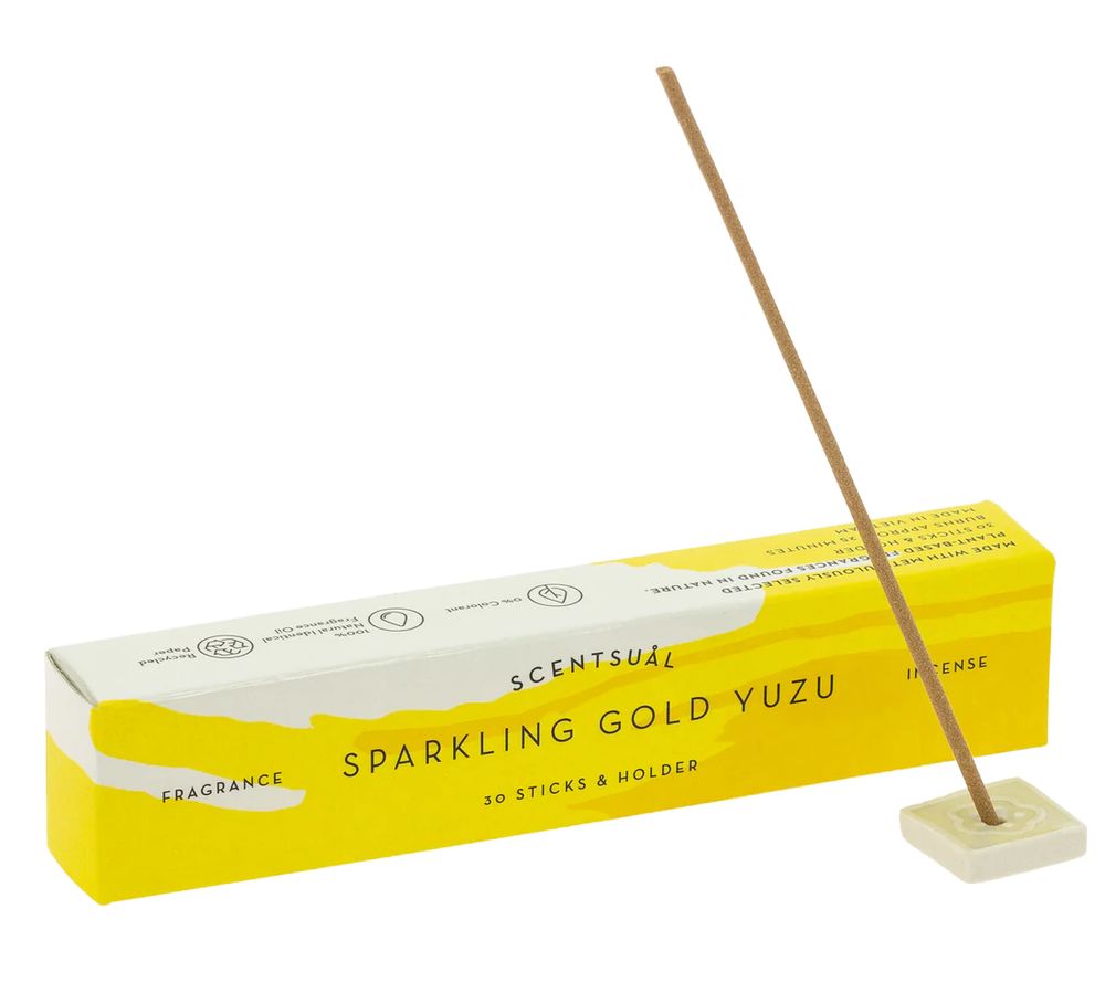 Scentsual SPARKLING GOLD YUZU - 2