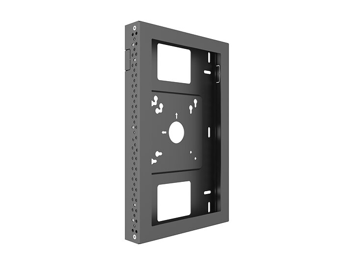 M Pro Series Enclosure QB13R & QB13R-T Black