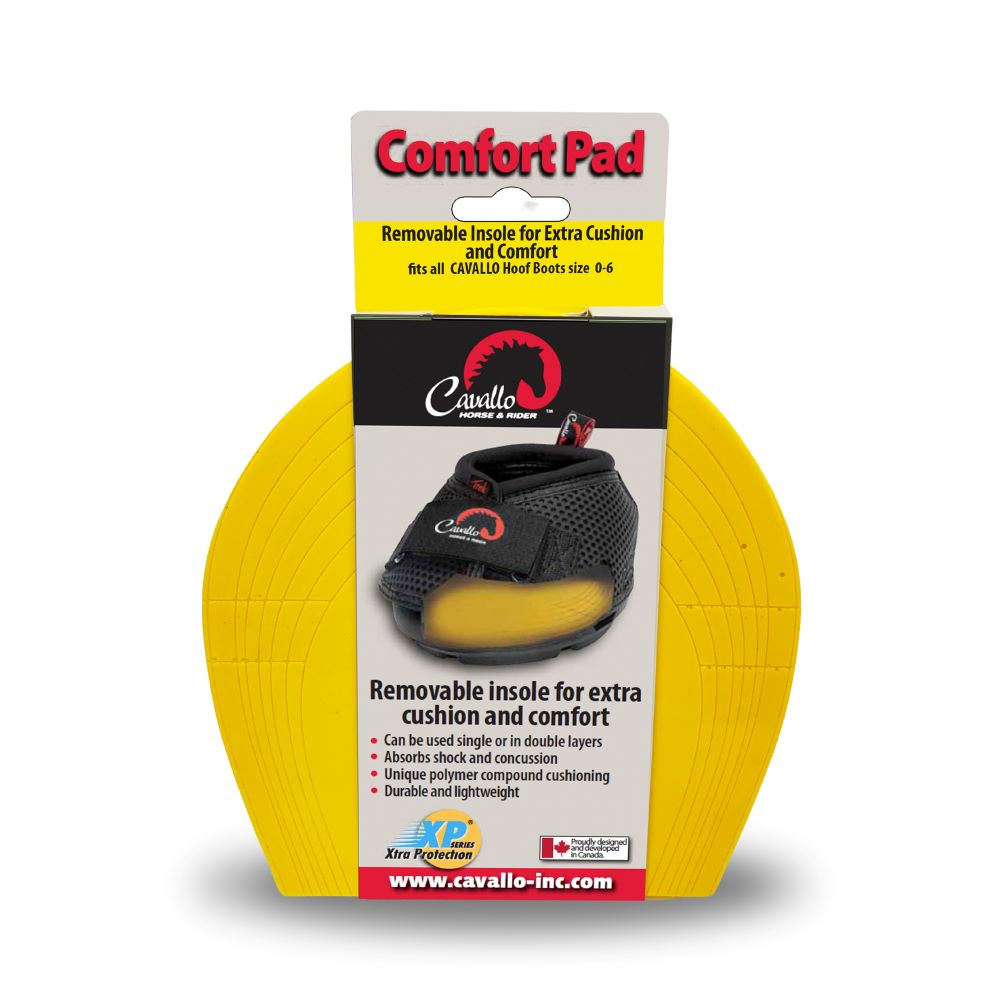 Cavallo Comfort Pad Gul 