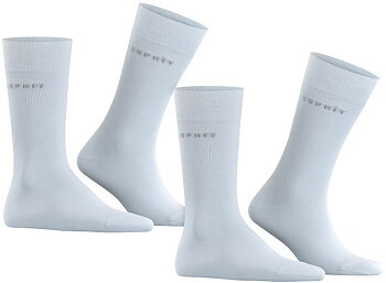 2-Pack Esprit Basic Uni Men Socks