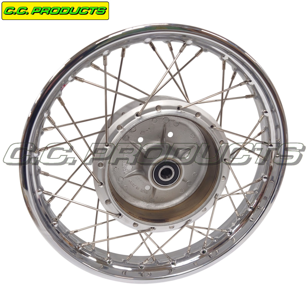Spoke Set Kawasaki Z 900 18-inch 73-77 Rear Wheel - 3