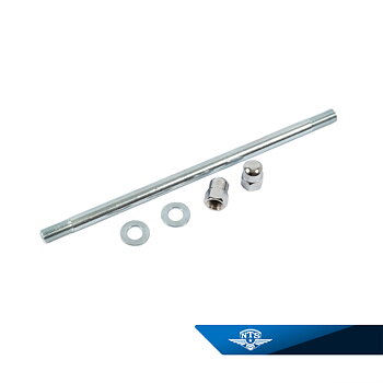 Schock vaimentimen akseli kit, Mustang M11x240mm