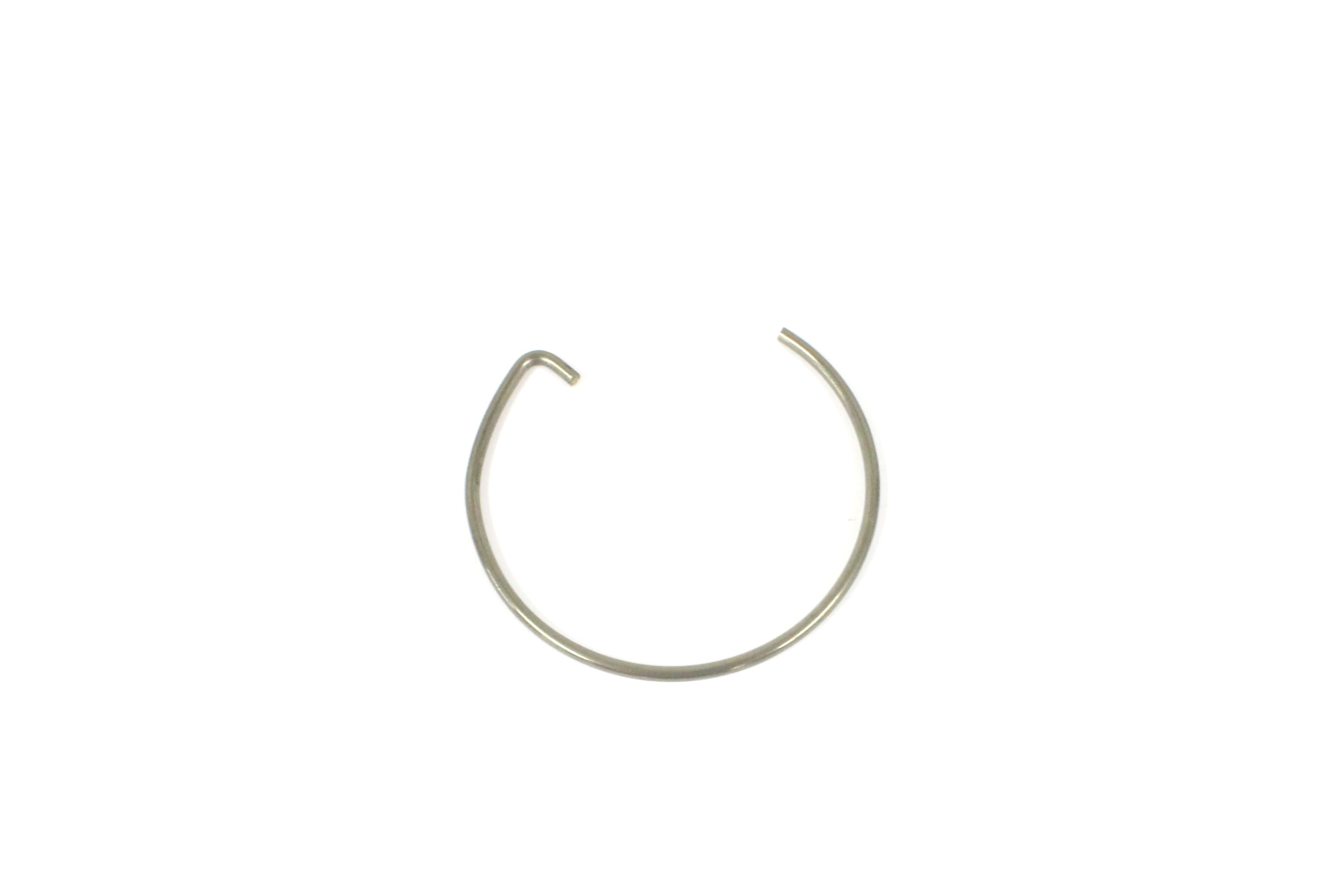 Retaining ring, pilot bearing