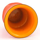 Inger Persson (Pop 1968) Red Segmented Vase 13 cm