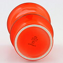Inger Persson (Pop 1968) Red Segmented Vase 13 cm