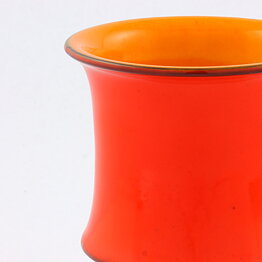 Inger Persson (Pop 1968) Red Segmented Vase 13 cm