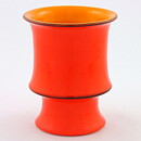 Inger Persson (Pop 1968) Red Segmented Vase 13 cm