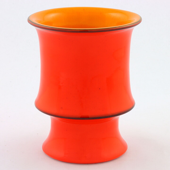 インガー・パーソン Popシリーズ 赤い花瓶 Vase  13cm 1968年 