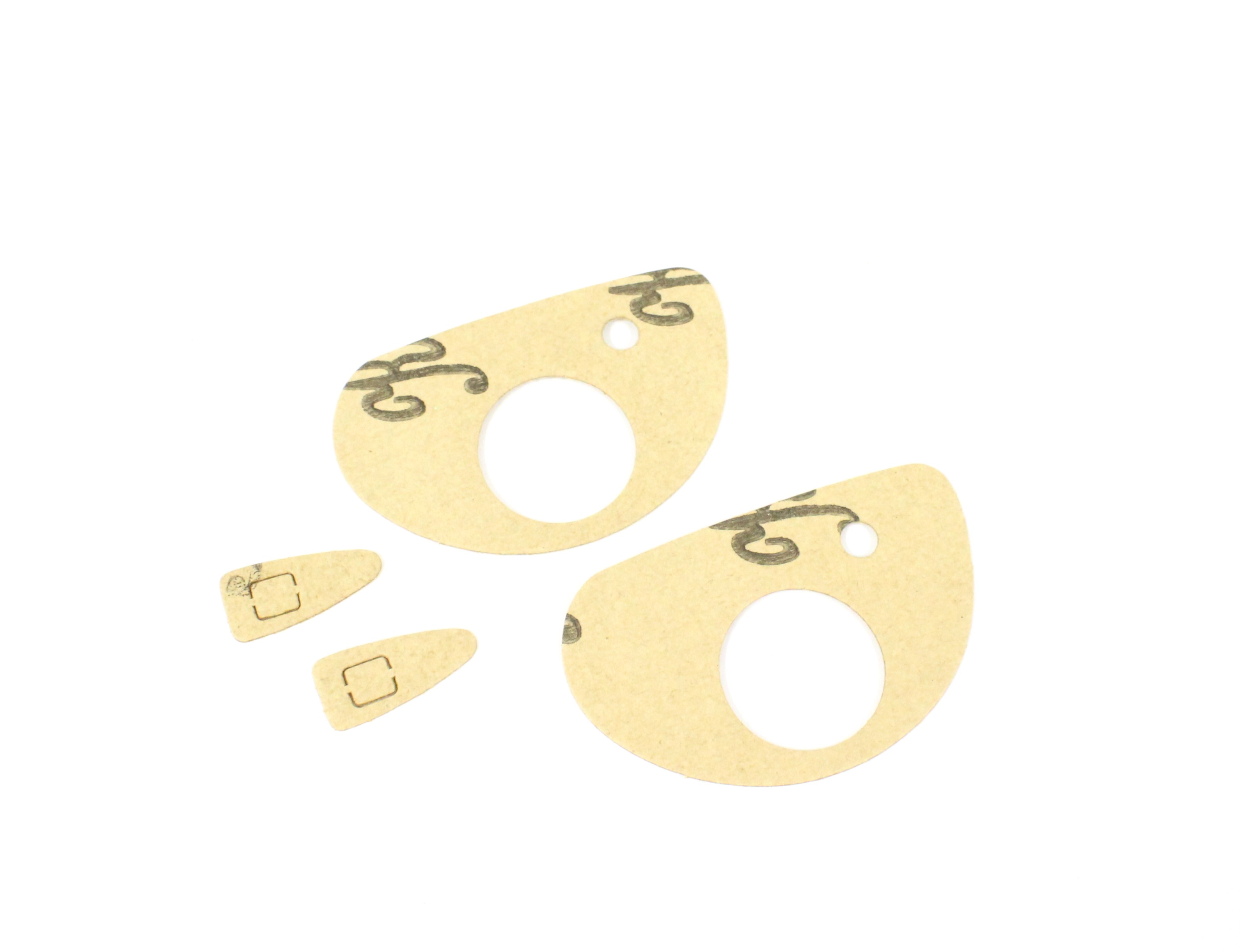 Gasket set, door handles Amazon 2dr + wagon (late)
