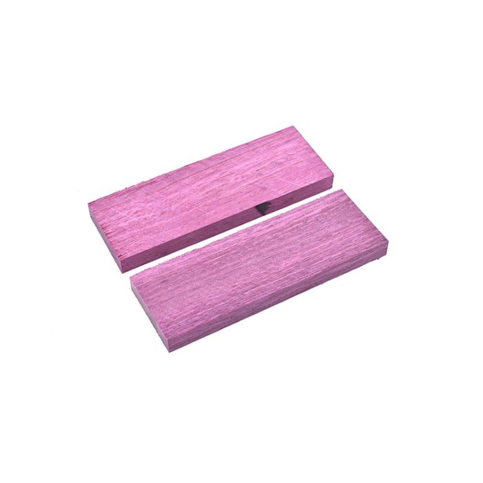 Purpleheart  Skalor x2