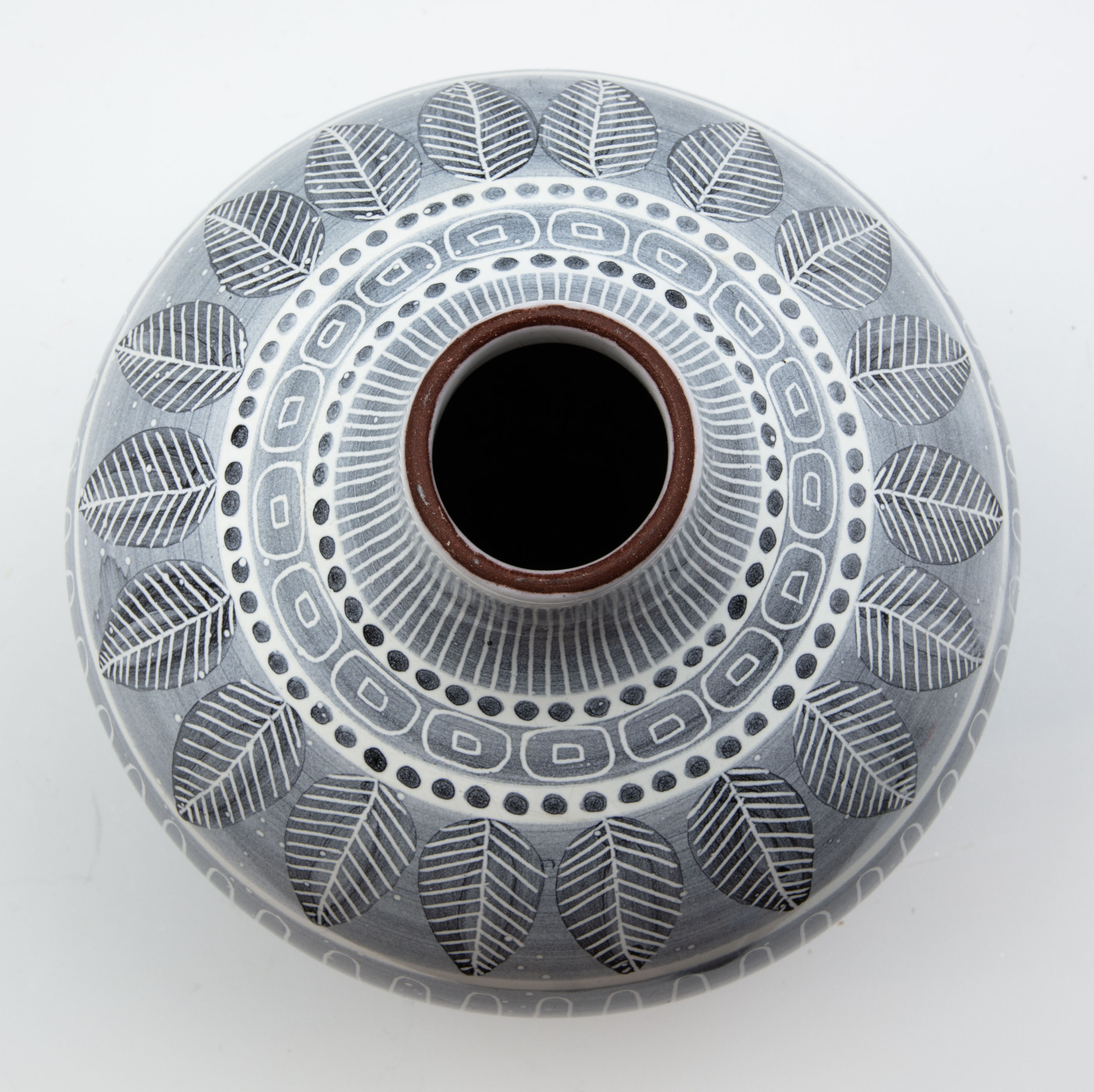 Grafika - Vase no. 2084 - 4