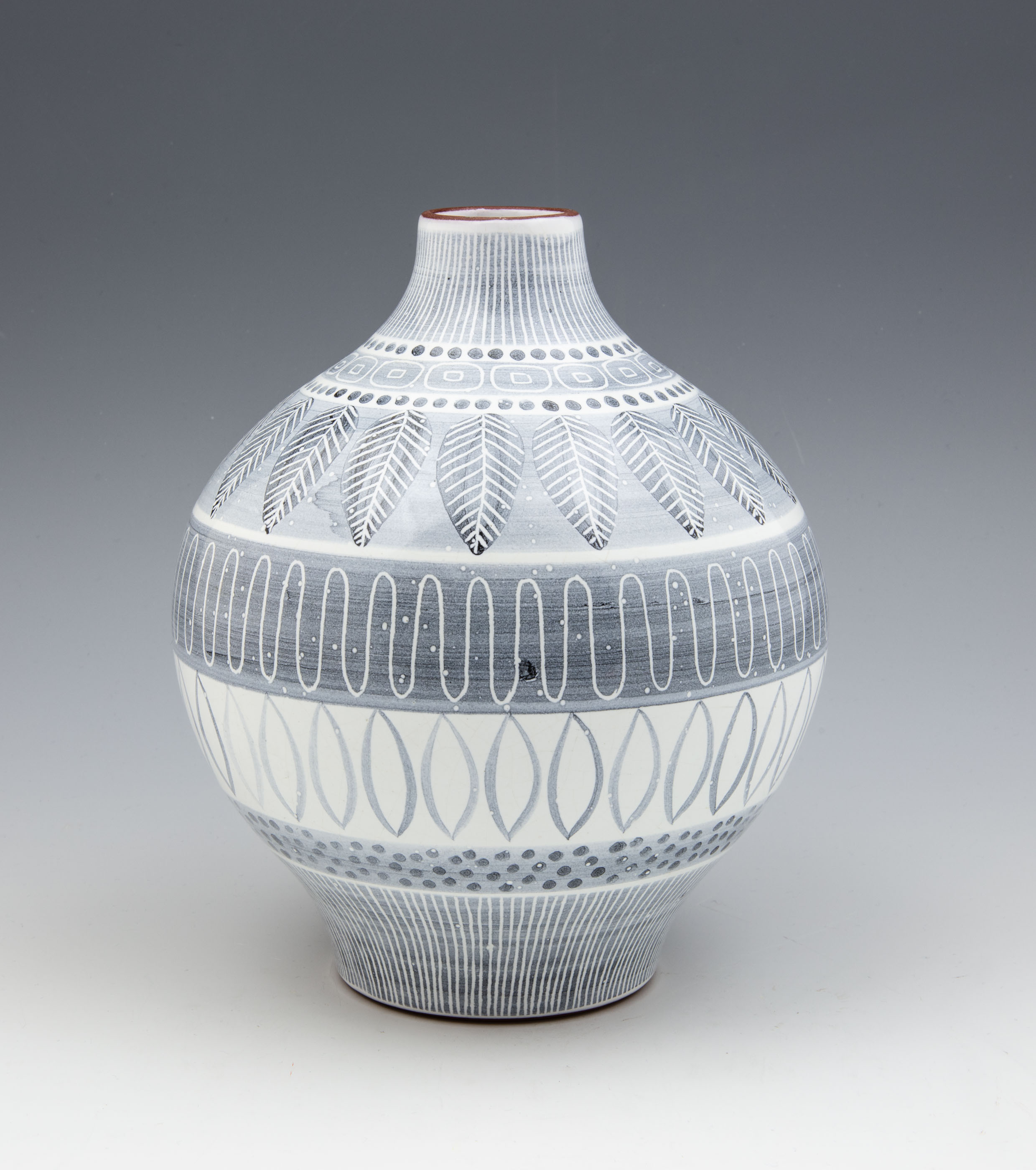 Grafika - Vase no. 2084 - 3