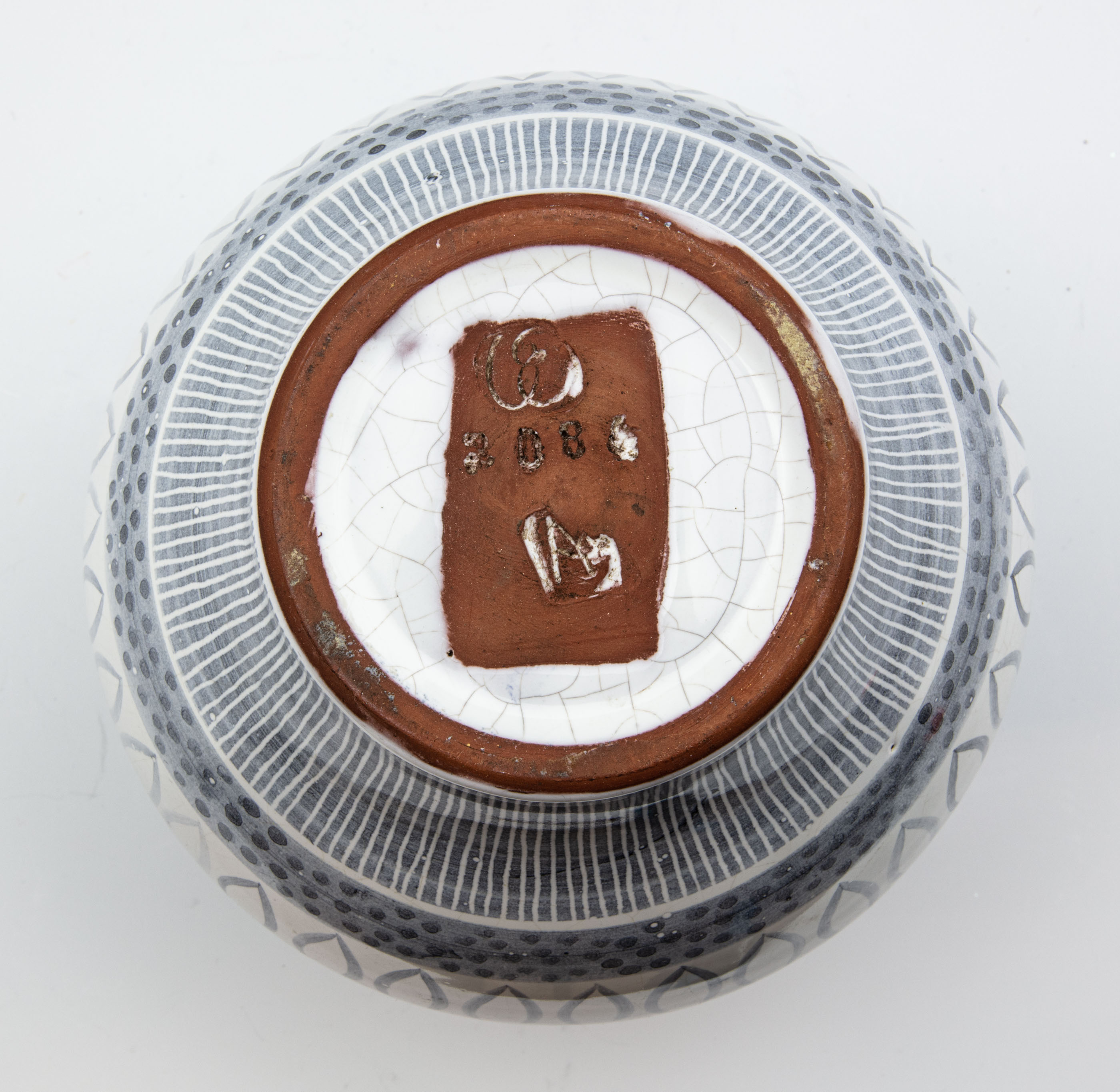 Grafika - Vase no. 2084 - 5