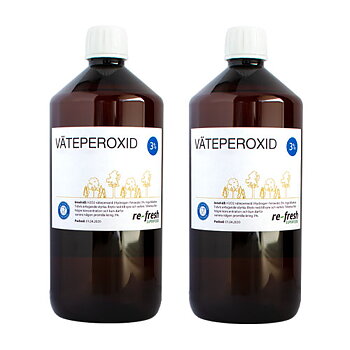 Väteperoxid 3% 1000 ml, 2-PACK