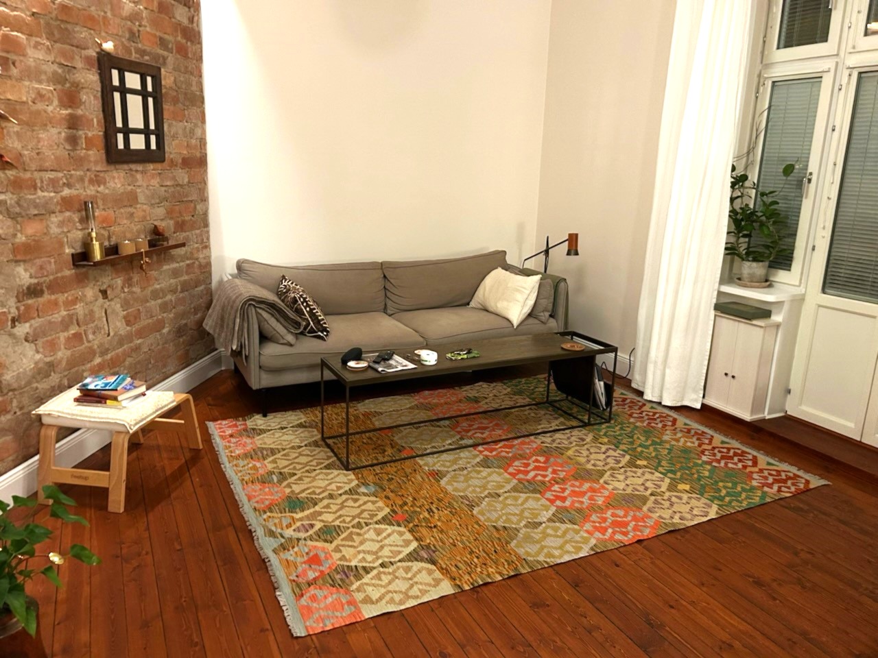 Afghansk Kelim 189 x 252 Rek pris 8 330:-