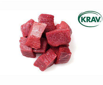 KRAV Grytbitar nötkött 