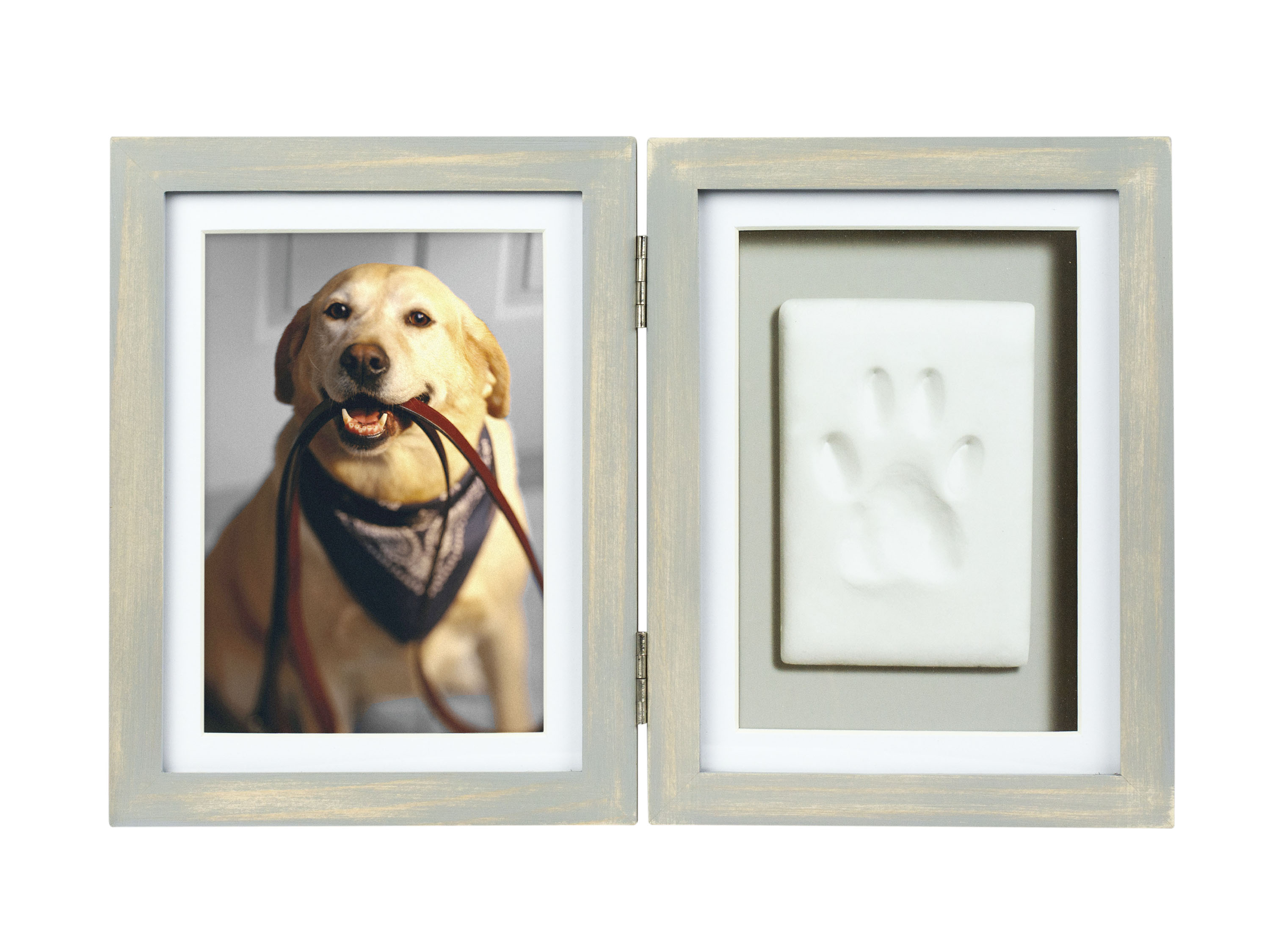 Pearhead Pawprints Desk Frame Grey - 8
