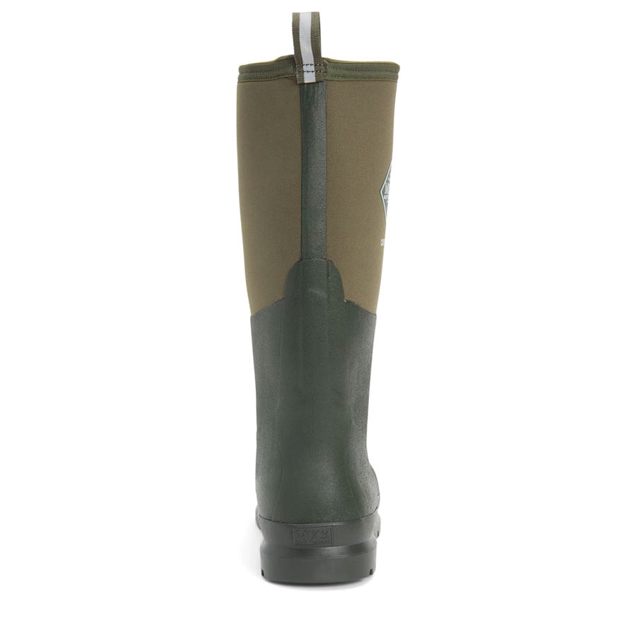Muckboot Chore Grön - 9
