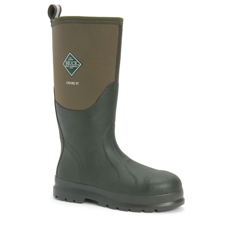 Muckboot Chore Grön - 4