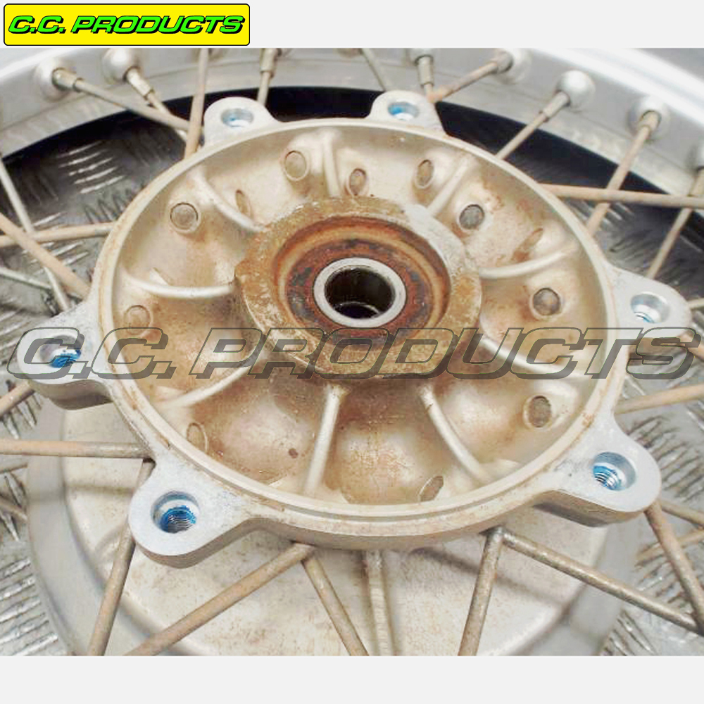Spoke Set Suzuki DR 750 S 17x2,50 88-89 Rear Wheel - 2