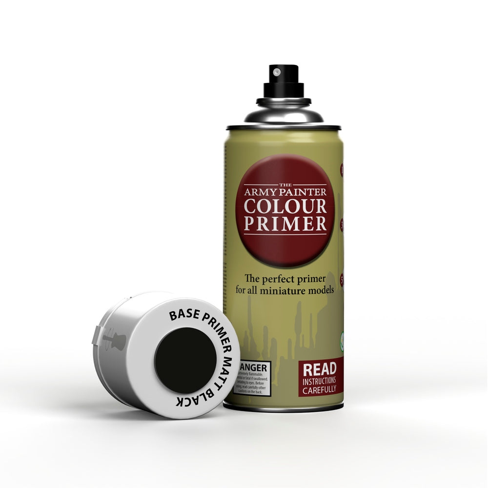 Army Painter: Colour Primer - Matt Black