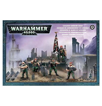Astra Militarum: Catachan Command Squad