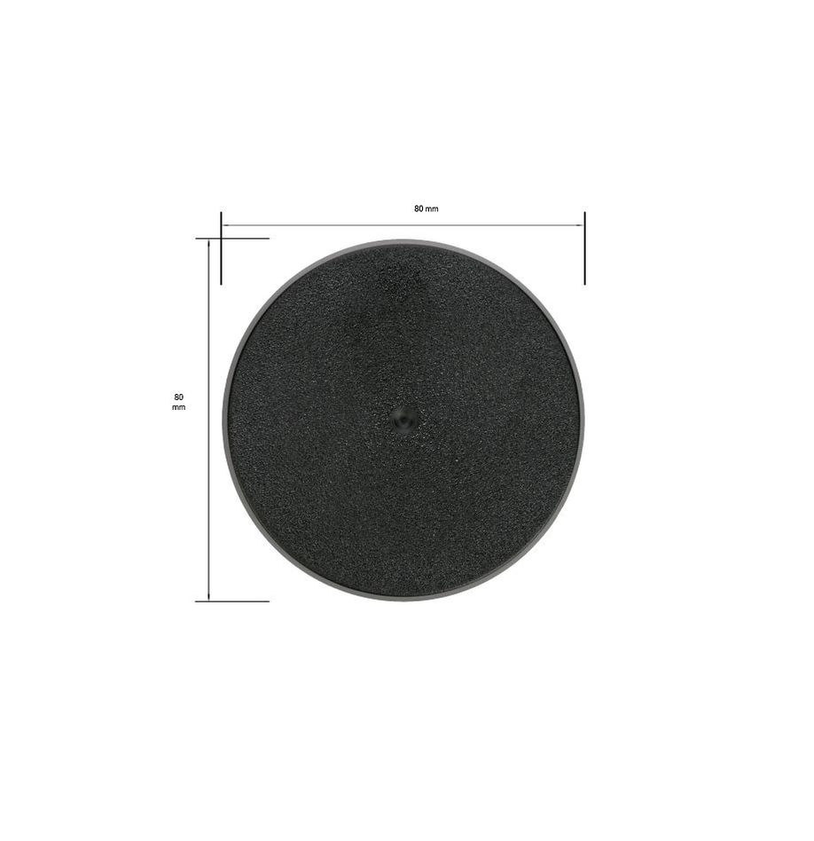 Citadel: 80mm Round Base (1)