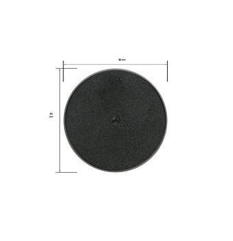 Citadel: 80mm Round Base (1)