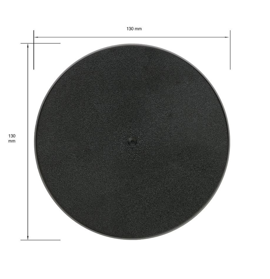 Citadel: 130mm Round Base (1)