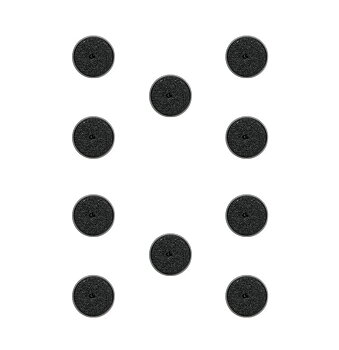 Citadel: 25mm Round Bases (10)