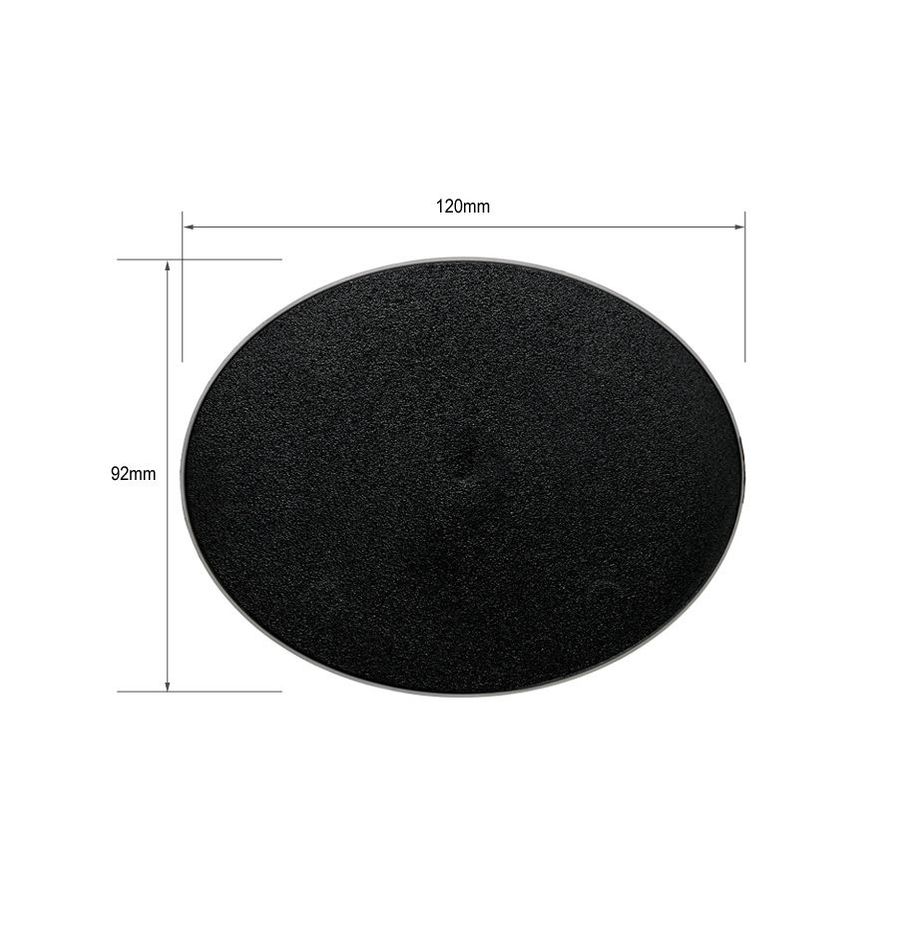 Citadel: 120x92mm Oval Base (1)