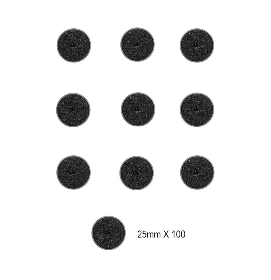 Citadel: 25mm Round Bases (100)