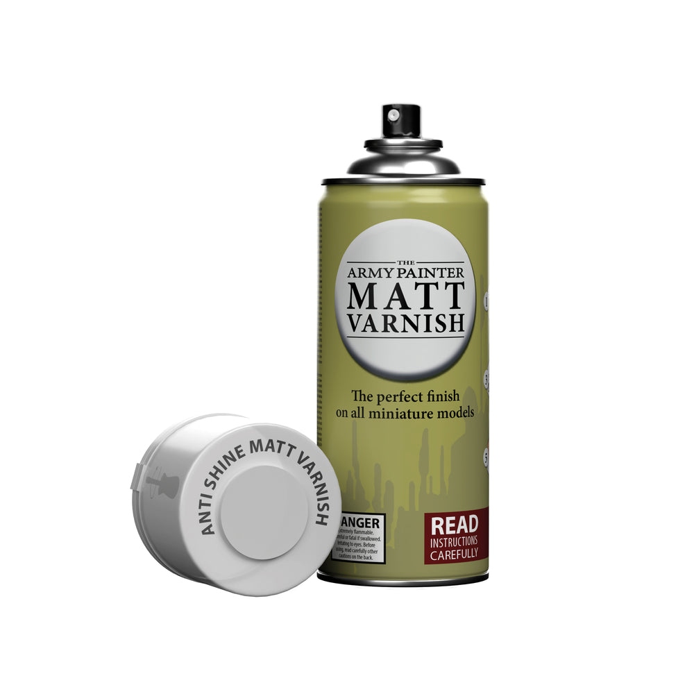  Army Painter: Colour Primer - Anti Shine Matt Varnish