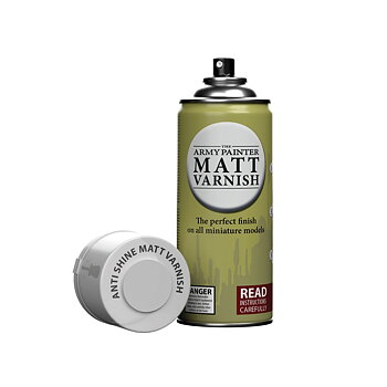  Army Painter: Colour Primer - Anti Shine Matt Varnish