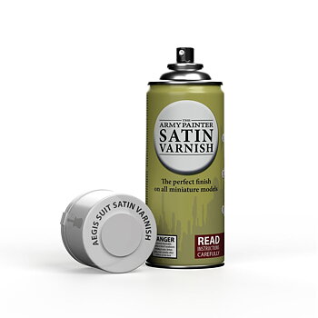 Army Painter: Colour Primer - Aegis Suit Satin Varnish