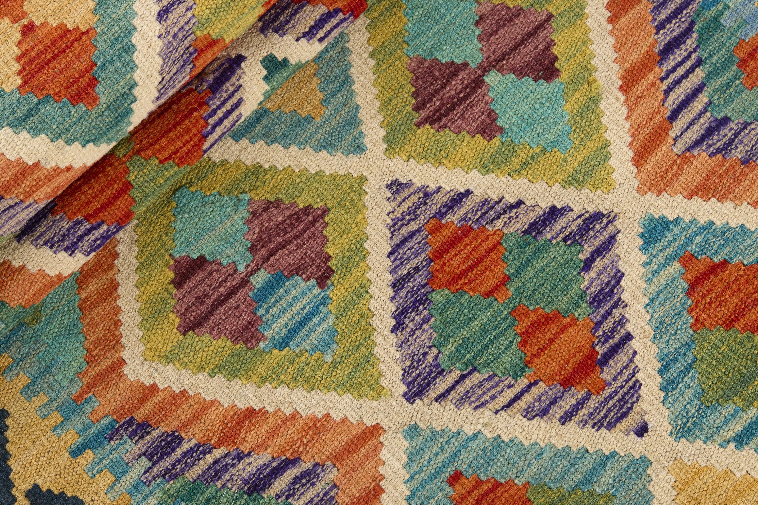 Afghansk Kelim  68 x 198 cm (Rek. pris 2 405:-) - 2