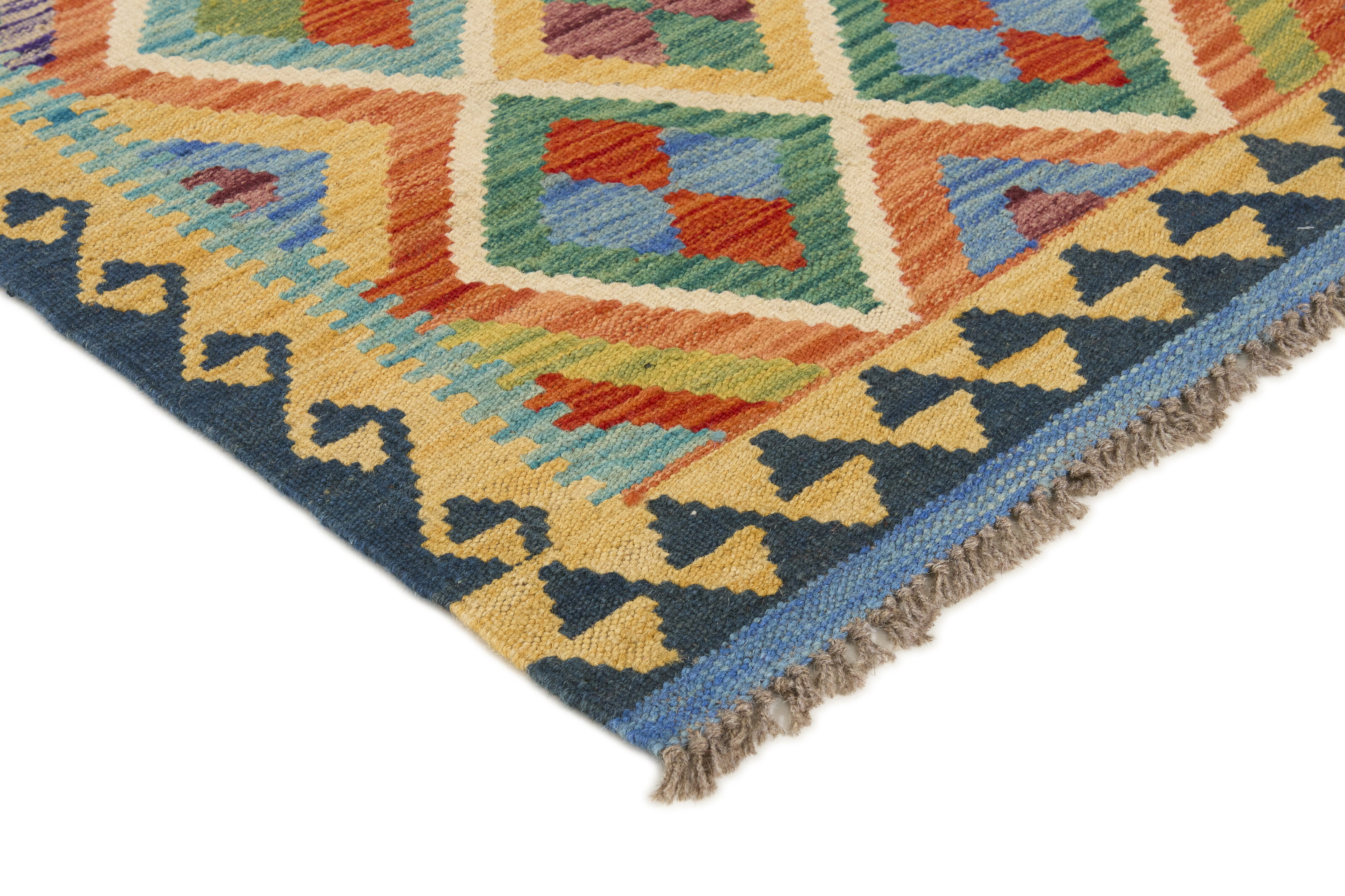 Afghansk Kelim  68 x 198 cm (Rek. pris 2 405:-) - 3