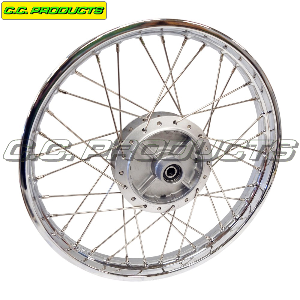 Ekersats Suzuki GT 185 18 tum 73-77 Bakhjul - 2