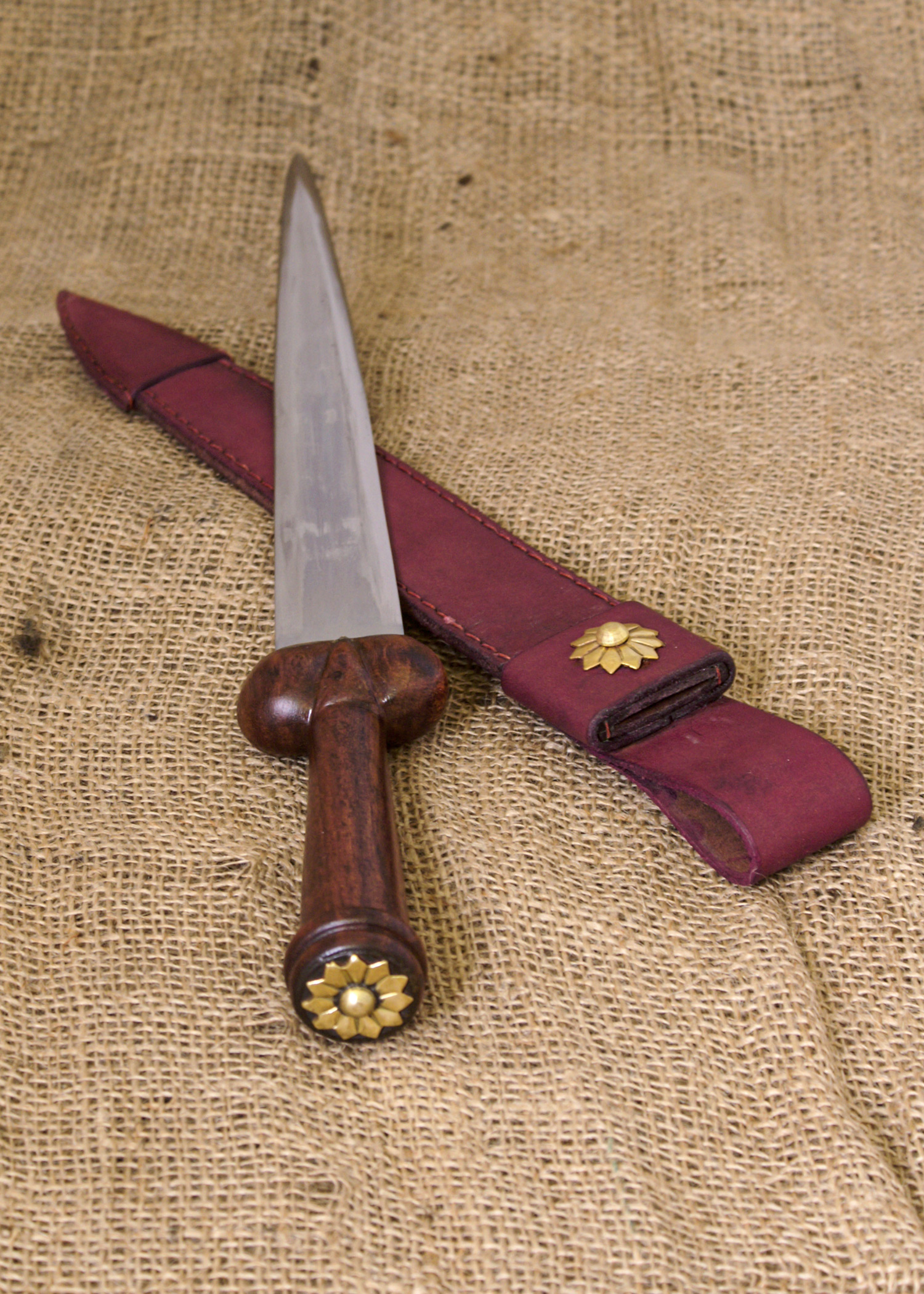 Testikeldolk ( Bollocks Dagger) med Slida - 2