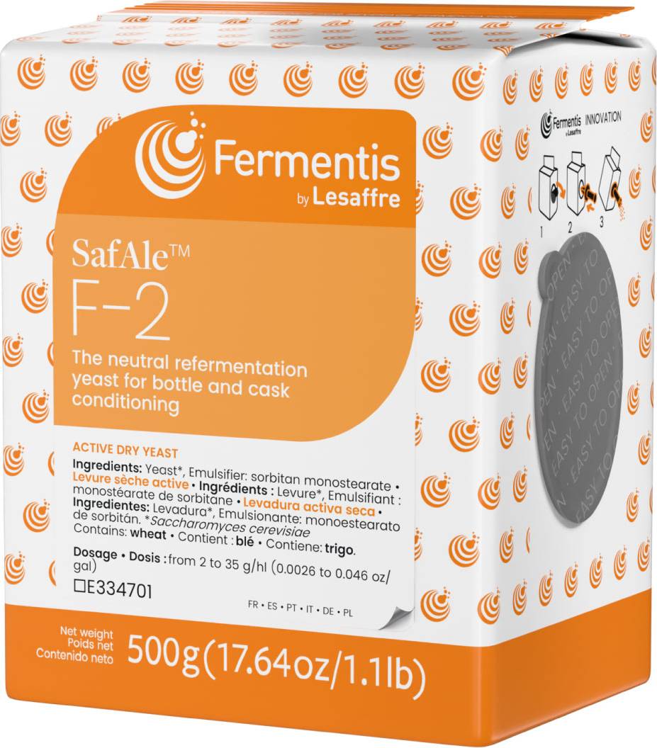 Fermentis SafAle F2, 500 g - 2