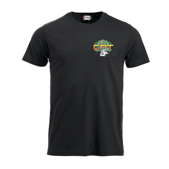 T-shirt svart