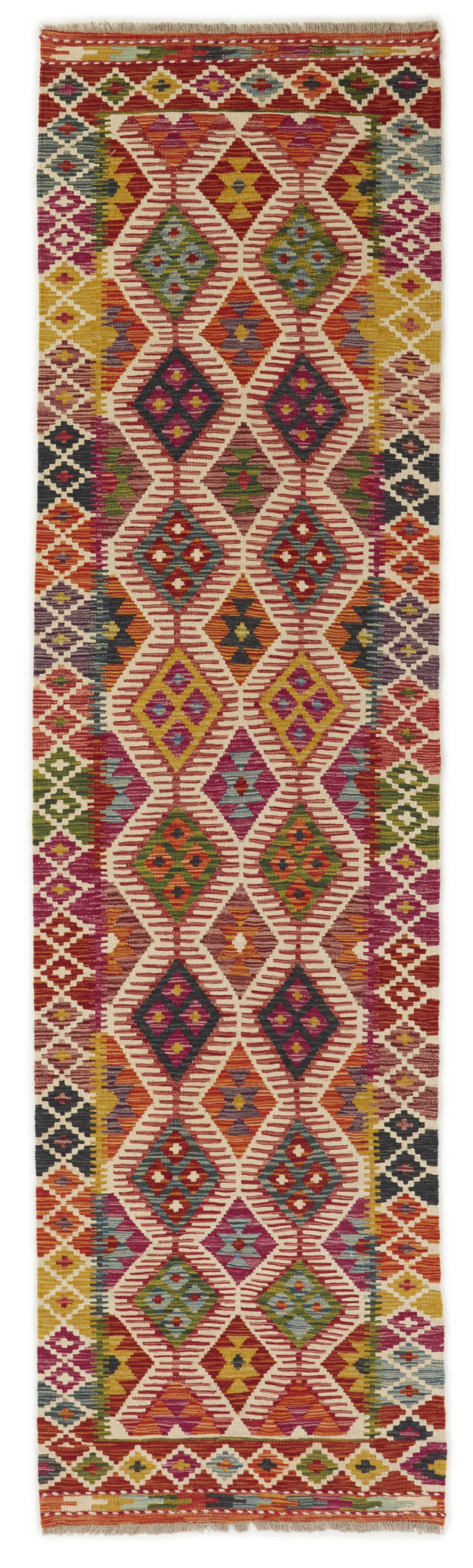 Afghansk Kelim 78 x 292 cm Rek. pris 4 500:-