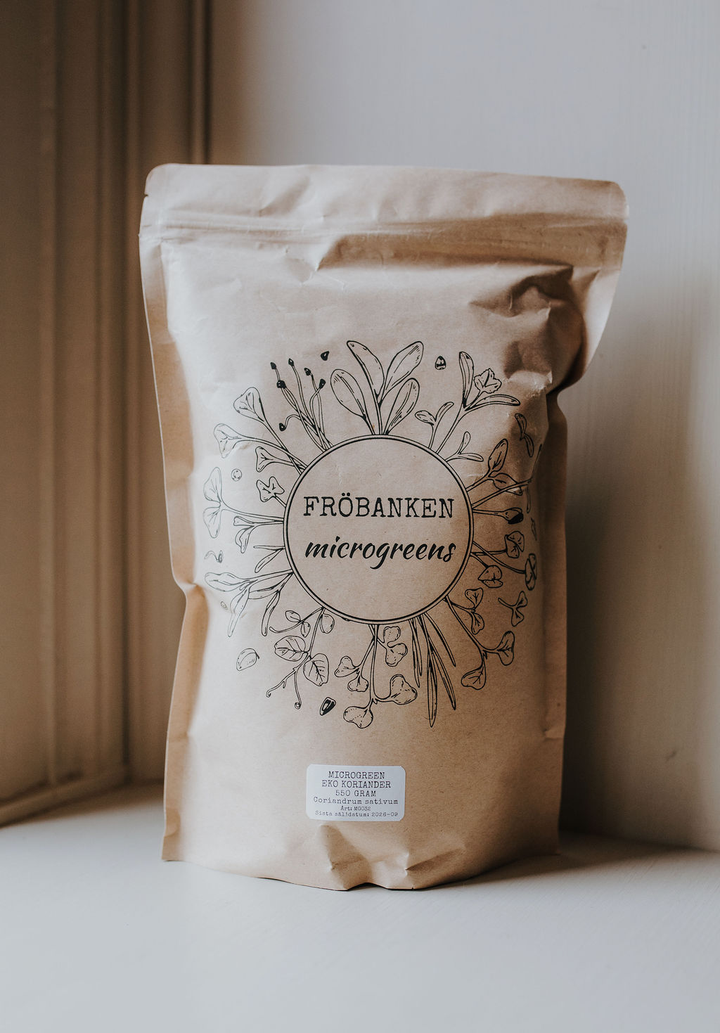 Ekologisk Microgreen - Koriander