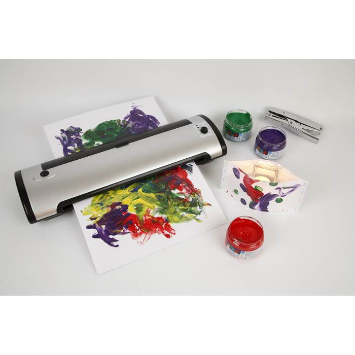 Fingerfärg mixade  6x150ml - 4